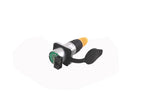 10pcs Waterproof D type RJ45 Connector Female to Female Socket Metal Shell Chassis Panel Mount Network Ethernet RJ45 Adapter