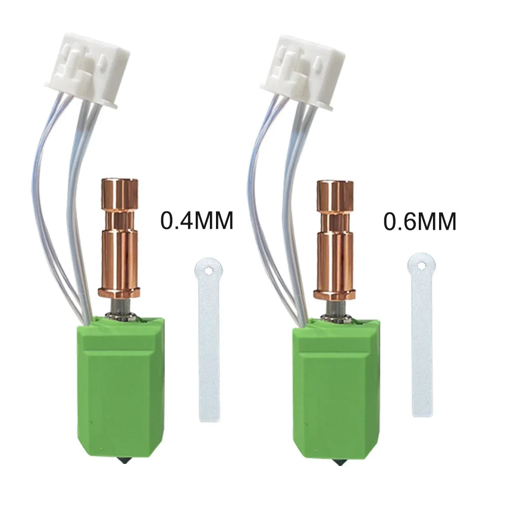 2.0 Version Upgraded Hotend For Kobra s1/s1 Combo Hotend Upgraded Thermistor Heater 200K For Anycubic Kobra S1/S1C Nozzles