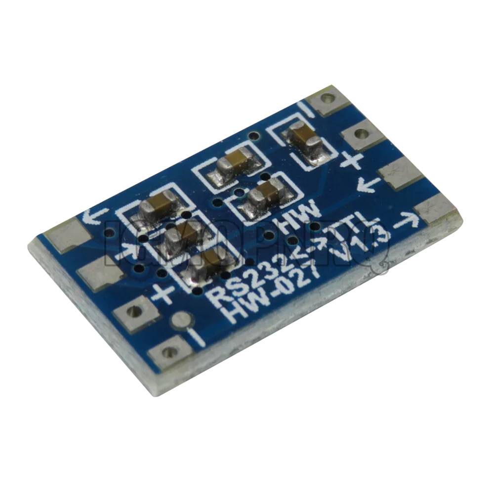 5PCS MAX3232 Mini RS232 Level to TTL Level Board 115200bps Converter Adaptor Module