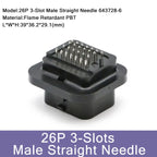 1/10/50 PCS 26/34pin AMP Waterproof Automobile Connector PCB To Board ECU Plug Domestic Needle Bender 6437288-3 4-1437290-0