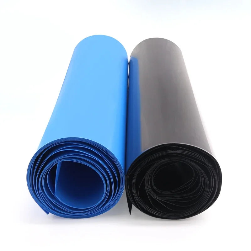 1M 18650 Lip Battery PVC Heat Shrink Tube Pack Width 280mm ~ 625mm Dia 55 - 255mm Insulated Film Wrap Lithium Case Cable Sleeve