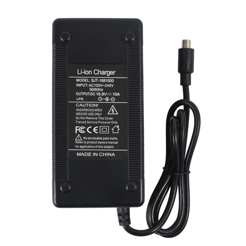 16.8V 10A Smart Charger Is Suitable For 4S 14.8V Li-ion Lipo Battery Fast Charger Optional DC5521/XT60/XT90 High-quality plug