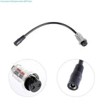 J0PA 26cm DC5521 to GX20 2Pin Connector Female to Female Aviation Cable Wire Line