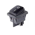 KCD2 KCD4 ON-OFF ON-OFF-0N 4/6Pin Sealed Waterproof Auto Boat Marine Rocker Switch With Black Red Green LED 16A 125V 20A 250V AC
