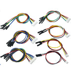 5PCS XH2.54 To Dupont Line Cable 1P Female 2.54MM pitch 2/3/4/5/6/7/8/9/10P 20CM 200MM 26AWG Jumper Wire