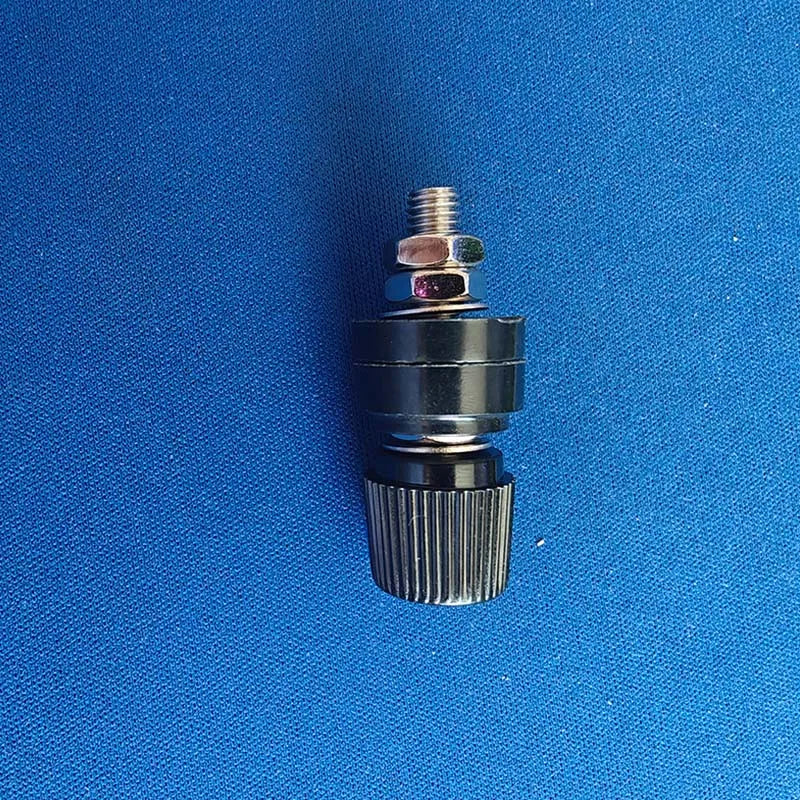 1Pcs Red Black 6mm Posts Terminal Blocks Power Supply Terminals M6 Welding Machine Inverter Post Connector