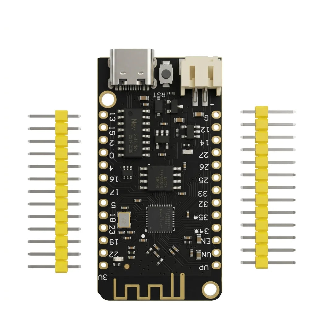 ESP32 LOLIN32 Wifi Bluetooth-compatible Development Board ESP-32 REV1 CH340 CH340G MicroPython Micro/TYPE-C USB For Arduino