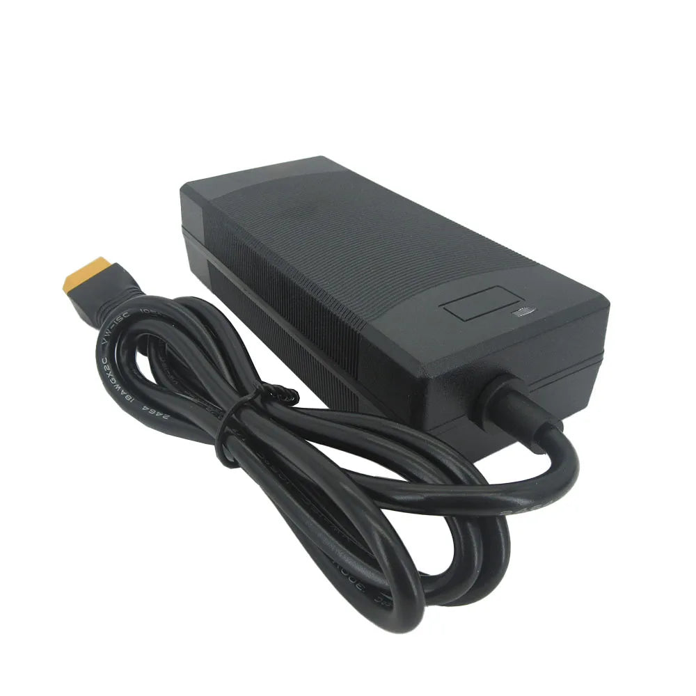 24V 2A 7S Li Ion Charger 7S 29.4V 10AH 12AH 15AH Lithium 18650 Battery Smart Charger XT60 DC Connector