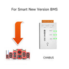 Daly BMS Smart BMS WIFI Module Battery Accessories Parts Bluetooth USB to RS485 to UART Power Dispaly Board Customized OEM