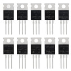 50PCS TO-220 MOSFET Transistor Kit IRFZ44N IRF510N IRF540N IRF3205 IRF9540N For Electronic Circuit P'ower Supply DIY Projects