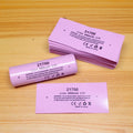 21700 Battery Plastic Shrink Skin Packaging Film PVC Shrink Sleeve Packaging Insulation Film for Lithium Battery