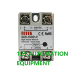 Authentic New FOTEK SSR-05DD 10DD 25DD 50DD 75DD  SSR-25DD-H Solid State Relay Module 5A 10A 25A 50A 75A  dc dc