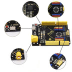 Keyestudio WIFI UNOR3 Development Board ATMEGA16U2/ ATMEGA328P/CP2102 +USB Cable With  Gift Box Compatible With Arduino Uno R3
