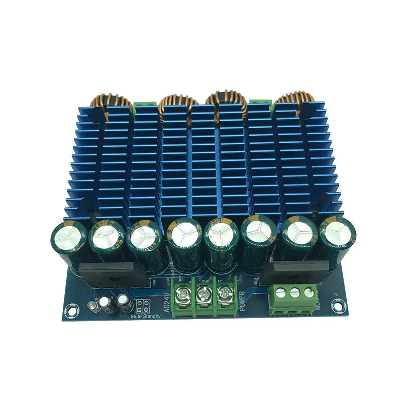 XH-M252 Ultra-high Power TDA8954TH Dual-chip Class D Digital Power Amplifier Board Audio Amplifier Board 420W * 2