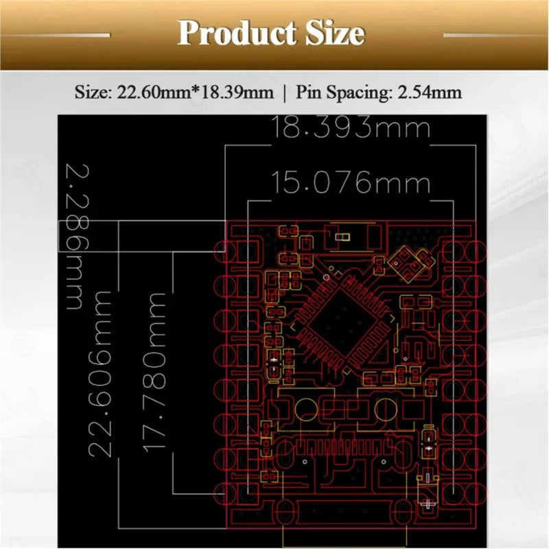 1-10PCS ESP32-C3 Development Board With ESP32 SuperMini Development Board ESP32 WiFi Bluetooth With 4M flash  For Arduino