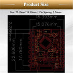 1-10PCS ESP32-C3 Development Board With ESP32 SuperMini Development Board ESP32 WiFi Bluetooth With 4M flash  For Arduino