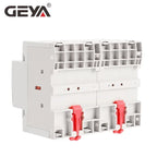 GEYA GYHC 4Pole 100A Modular Contactor 4NO 2NO2NC 3NO1NC 220V Automatic Household Contactor 100A Din Rail Type
