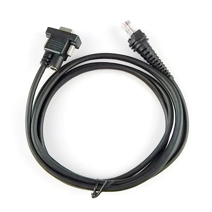 1pc BarCode Scanner RS232 Serial DB9 Cable 3M(10feet) For Honeywell HHP 1900g Hyperion 1300g Xenon 1900/1902 Voyager 1250g/1200g