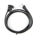 1pc BarCode Scanner RS232 Serial DB9 Cable 3M(10feet) For Honeywell HHP 1900g Hyperion 1300g Xenon 1900/1902 Voyager 1250g/1200g