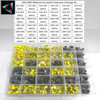 63V 100V 36 Value Correction Capacitor Package Kit Polypropylene Safety Plastic Film 105-823 Set Free
