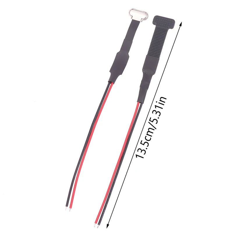 Soft Flat Cable Male Charging Cable Fast Charge Wire Extention For Phone Type-C Micro USB Connector FPC 2Pin 3Pin W/ Resistor R