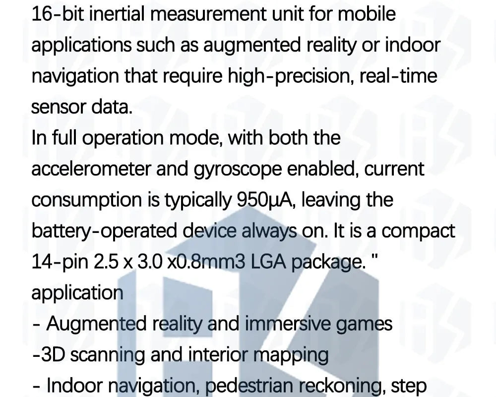 1~10PCS BMI160 Latest Stance Accelerometer Gyroscope Module 6 Dof Inertial Measurement Sensors