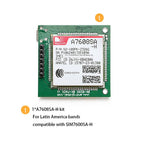 SIMCom A7608SA-H breakout LTE Cat.4 4G Module Wireless Cellular Modem Compatible SIM7600 For IoT DTU Vehicle Tracking Terminal