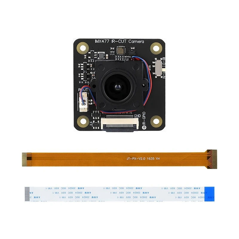 IMX477 IR-CUT Camera Module for 12.3 Megapixel Camera Module Compatible with Series Motherboards-TCES