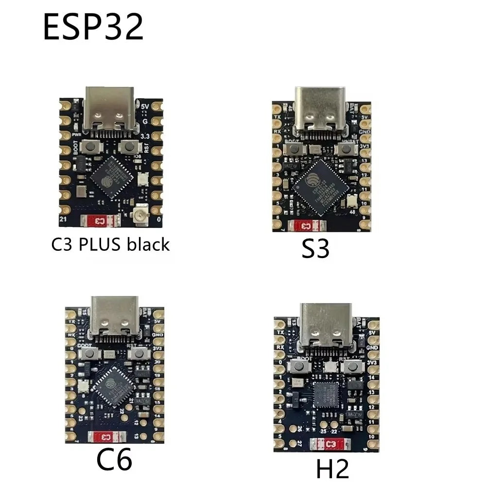 ESP32-C3 Sumpermini V2 Plus Development Board Modules Mini Wifi BT Bluetooth Module ESP32 C3 16Pin Type-C