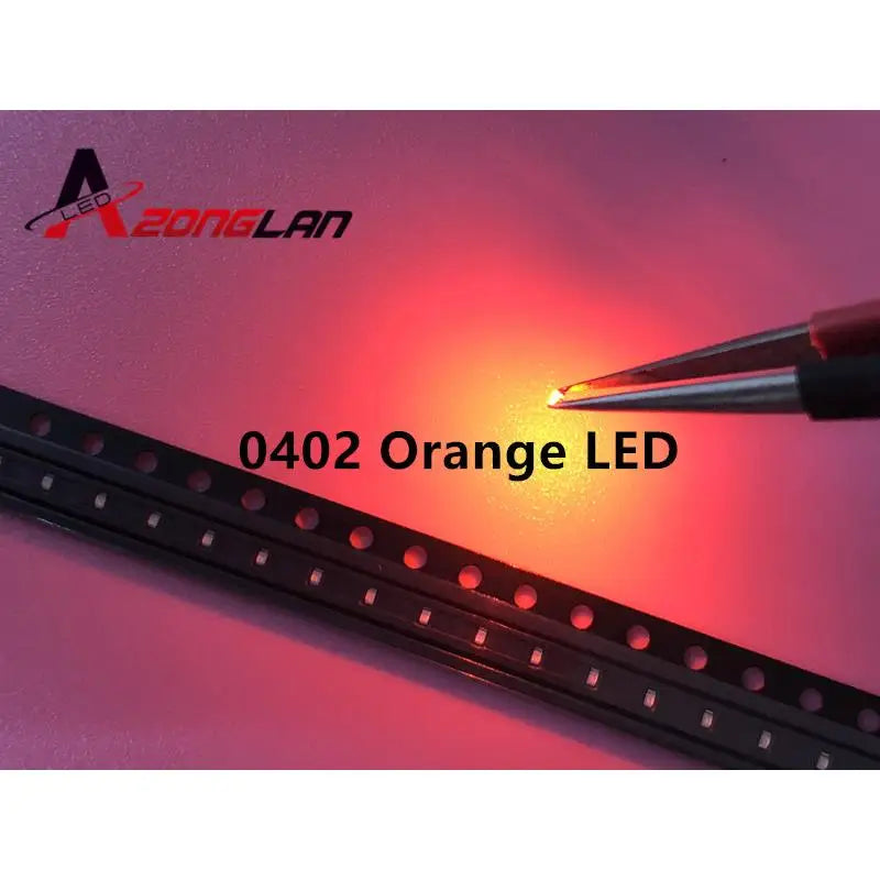 0402 SMD LED 500/1000/4000pcs Diode Full Colors Assorted Kit Super Bright 1005 SMD LED Chip for PCB DIY Electronic Projects