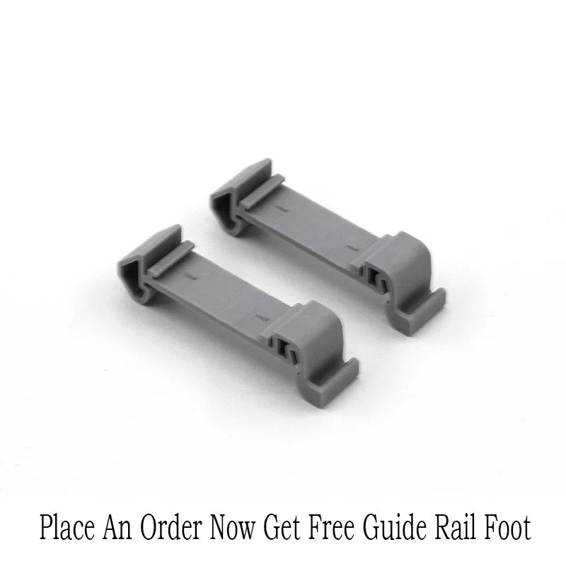 1PC 225 Series Wire Connectors Plug-in Electrical Terminal Block Spliceable One In Multiple Out Splitter Guide Rail Junction Box