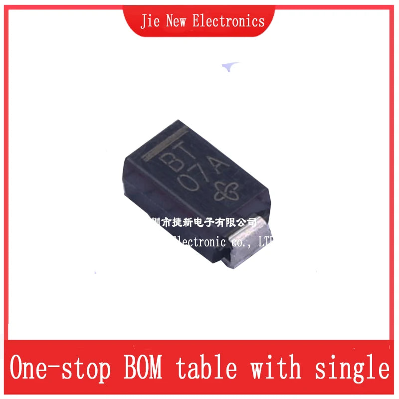 50pcs SMA_DO-214AC  SMAJ5.0A SMAJ6.0A SMAJ6.5A SMAJ10A SMAJ12A SMAJ13A SMAJ15A SMAJ18A SMAJ20A SMAJ22A SMAJ24A  Smd Tvs Diode