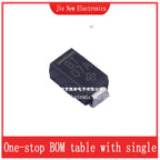 50pcs SMA_DO-214AC  SMAJ5.0A SMAJ6.0A SMAJ6.5A SMAJ10A SMAJ12A SMAJ13A SMAJ15A SMAJ18A SMAJ20A SMAJ22A SMAJ24A  Smd Tvs Diode
