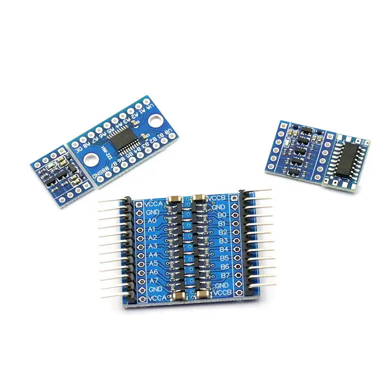 1PCS MAX3232 Serial Port Mini RS232 to TTL Converter Adaptor Module Board miniRS232 MCU 2/4/8 serial port conversion module