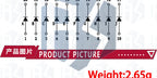 Super Bright 5/8/10/12/20 Segments LED Bar Module - Battery Level Indicator with Red/White/Blue Multicolor Options