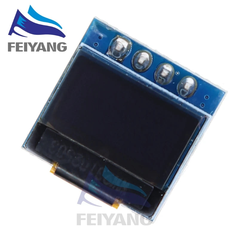 0.49 Inch OLED Display LCD Module White 0.49" Screen 64x32 I2C IIC Interface SSD1306 Driver for Arduino AVR STM32