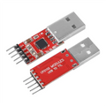 【CLEARANCE】3 Pcs CP2102 USB 2.0 To TTL 5-Pin Serial Adapter USB To TTL Serial Converter Module For UART STC 3.3V And 5V