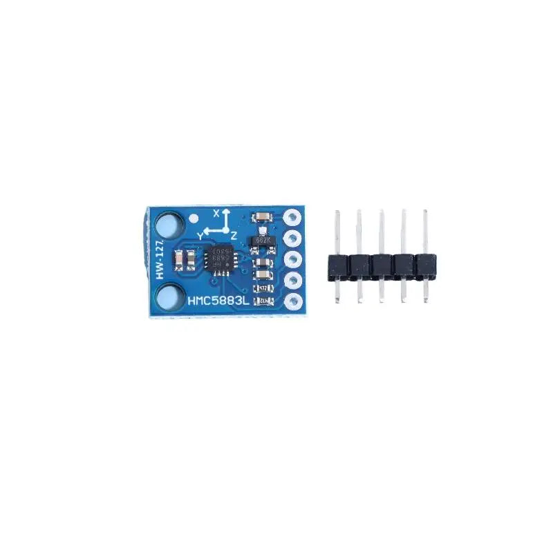 1/3/5 Pcs GY-273 QMC5883L Three-axis Magnetic Field Sensor 3V-5V Electronic Compass Magnetometer Sensor Module For Arduino