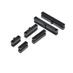 5/10pcs 1.27mm Pitch Fc-6/8/10/16/20/40 Pin Female Header Idc Socket Connector For 0.635mm Flat Ribbon Cable Wire 6p 10p 20p 40p