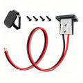 50A Anderson Connector 10AWG 50AMP Battery Quick Connect/Disconnect Connector, 1.64ft Battery Cable Connector,Winch Wiring