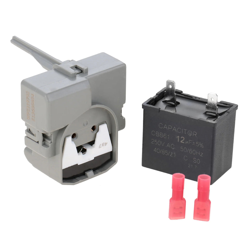WP2319792 TSD2 Relay Start Device W10662129 Freezer Compressor Run Capacitor for Kenmore Whirlpool Kitchenaid Refrigerators