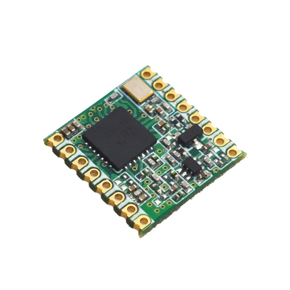 10PCS 433 470 868 915 Mhz SX1278/6 Wireless LoRa Spread Spectrum Module Low Power SPI Interface Long Distance 7 RFM95 98 96