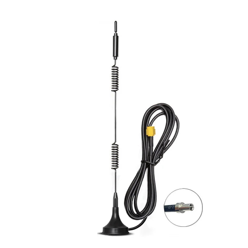 GSM 4G 5G Magnetic Antenna 600-6000Mhz 18dBi SMA Male with 1.5M 3M Cable 2.4G Wifi Aerial for Modem Wireless Router