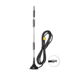 GSM 4G 5G Magnetic Antenna 600-6000Mhz 18dBi SMA Male with 1.5M 3M Cable 2.4G Wifi Aerial for Modem Wireless Router