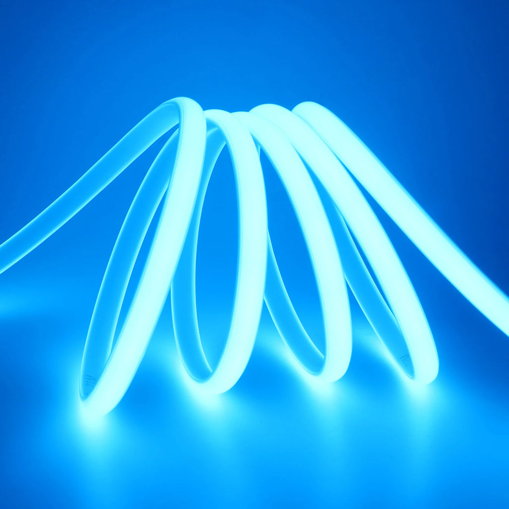 Dimmerable 220V COB Strip Red/Ice Blue/Pink/Yellow/Green/Pink/White 3000K 4000K 6000K Waterproof Flexible Ribbon LED Neon Light