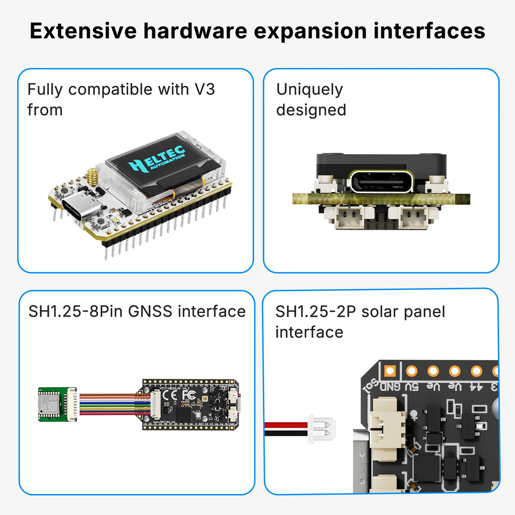 Meshtastic Wifi Heltec LoRa 32 V3 433MHz 868MHZ  ESP32 Oled SX1262 0.96 Inch Blue OLED Display Development Board for Arduino