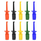 10Pcs 42mm MINI Test Hook Clip Multimeter Test Probe IC Grabber Repair Tool for Electronic
