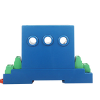 3 Phase AC 5A 10A 50A Current sensor Transmitter 4-20ma 0-5V 0-10V RS485 output Perforated Ampere current voltage Transducer
