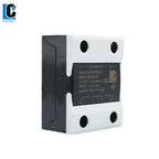 LCTC SSR Random Solid State Relay 10A 25A 40A 60A 80A 100A 120A DC Control AC Single Phase Control 3-6VDC 24-480VAC