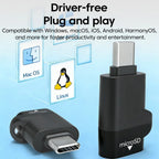 Type-C 3.0 Mini TF Card Reader External Storage Black Stretch Stick For iPhone Huawei USB C 2.0 to Micro SD Card Reader Adapter